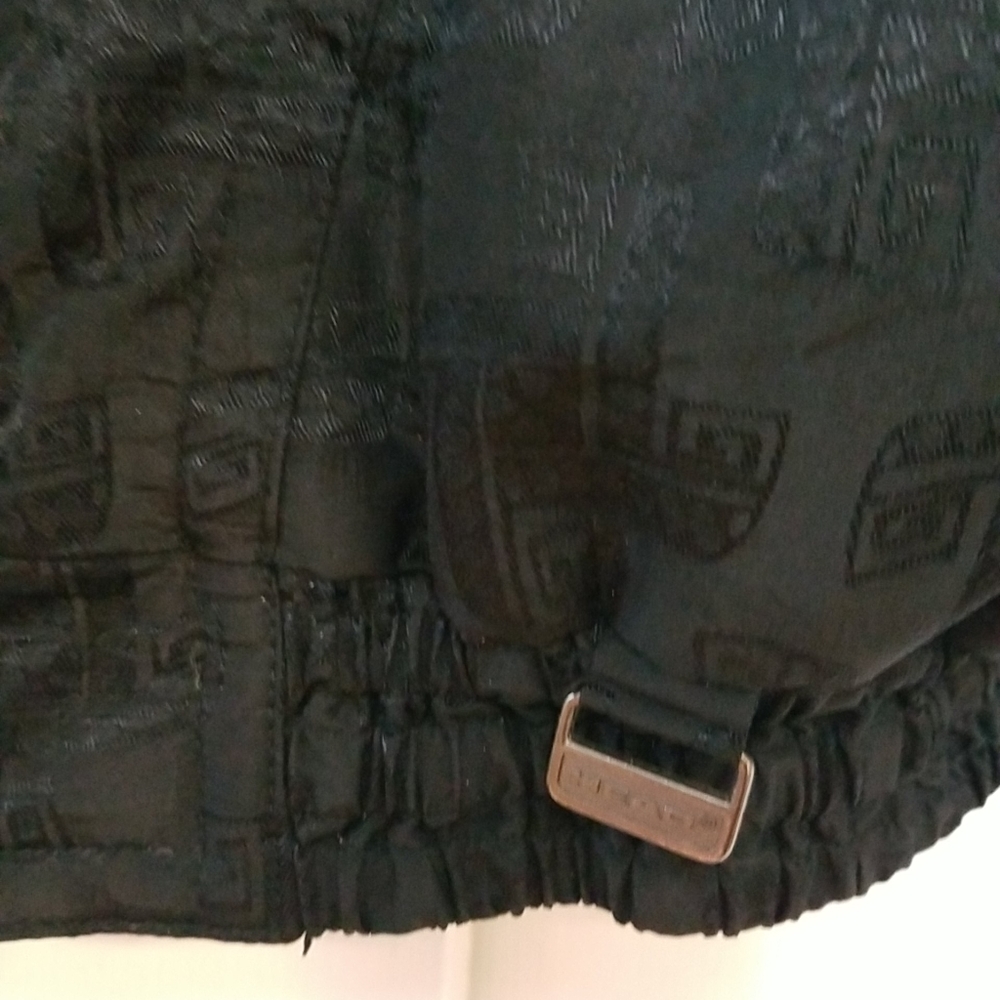 Ladies Black Head Ski Jacket 10 - Picture 9 of 9